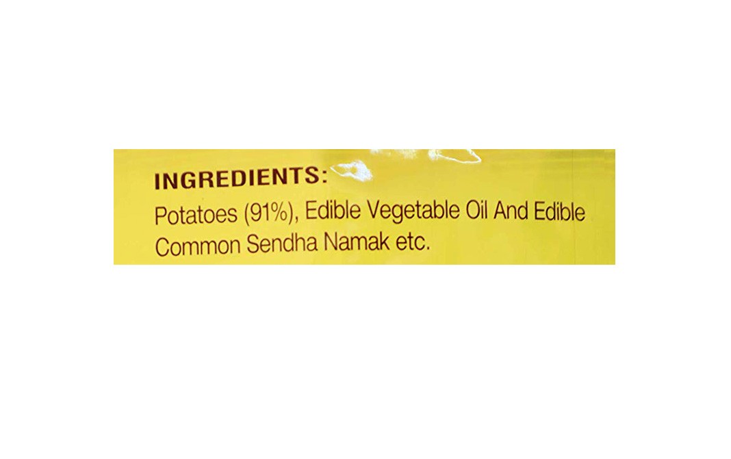 Bishanlal Babulai Bikaneri Chips, Real Potato Chips   Pack  200 grams